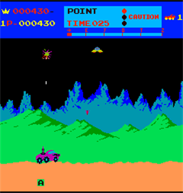 Moon Patrol - Screenshot - Gameplay Image