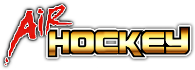 Air Hockey - Clear Logo Image