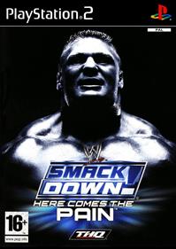 WWE Smackdown! Here Comes the Pain - Box - Front Image