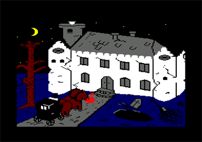 House of Usher - Screenshot - Game Title