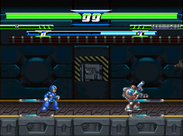 Megaman X Unleashed