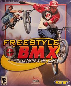 Freestyle BMX Featuring Brian Foster & Joey Garcia - Box - Front Image