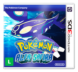 Pokémon Alpha Sapphire - Box - Front - Reconstructed Image