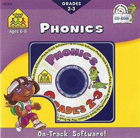 School Zone Phonics Grades 2 - 3 - Box - Front Image