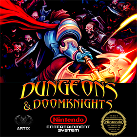 Dungeons & Doomknights - Fanart - Box - Front Image
