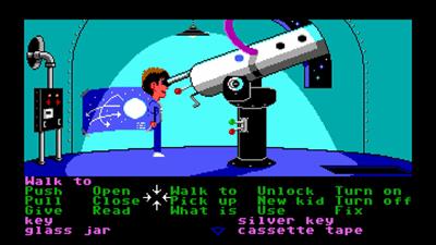 Maniac Mansion Deluxe - Screenshot - Gameplay Image