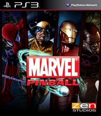 Marvel Pinball - Box - Front Image