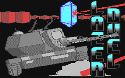 Lazer Duel - Screenshot - Game Title Image