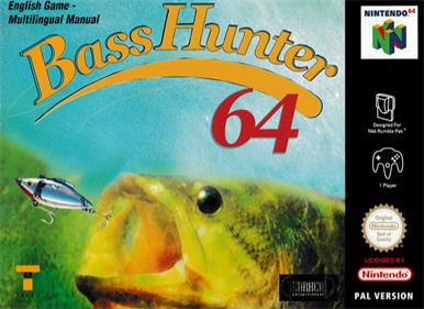 In-Fisherman Bass Hunter 64 - Box - Front Image
