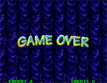 Point Blank - Screenshot - Game Over Image