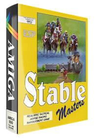 Stable Masters - Box - 3D Image
