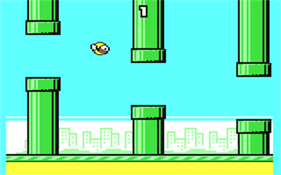 Flappy Bird - Screenshot - Gameplay Image