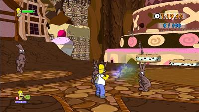 The Simpsons Game - Screenshot - Gameplay Image