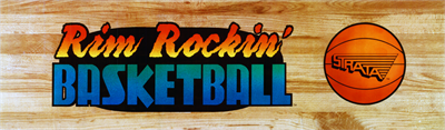 Rim Rockin' Basketball - Arcade - Marquee Image