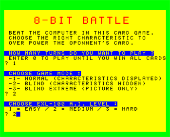 8-Bit Battle - Screenshot - Game Title Image