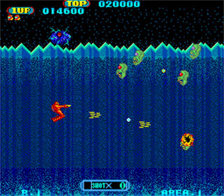 4-D Warriors - Screenshot - Gameplay Image