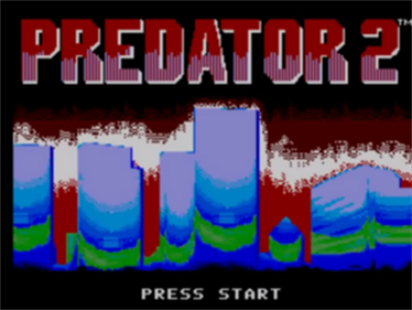 Predator 2 - Screenshot - Game Title Image