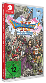 Dragon Quest XI S: Echoes of an Elusive Age: Definitive Edition - Box - 3D Image