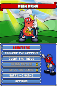 Jelly Belly Ballistic Beans - Screenshot - Game Select Image