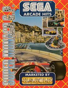 Super Monaco G.P. - Box - Front Image