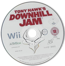 Tony Hawk's Downhill Jam - Disc Image