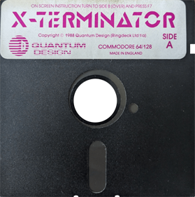 X-Terminator - Disc Image