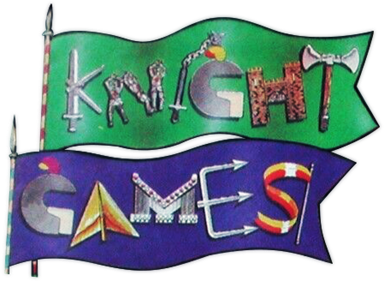 Knight Games - Clear Logo Image