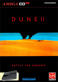 Dune II: Battle for Arrakis - Fanart - Box - Front Image