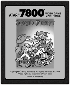 Food Fight - Cart - Front Image