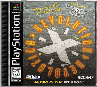 Revolution X - Box - Front - Reconstructed Image