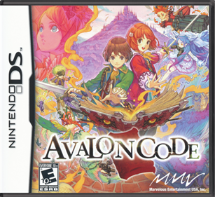 Avalon Code - Box - Front - Reconstructed Image
