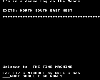 The Time Machine - Screenshot - Gameplay Image
