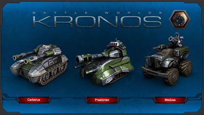 Battle Worlds: Kronos - Fanart - Background Image