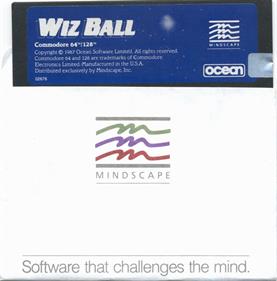 Wiz Ball - Disc Image