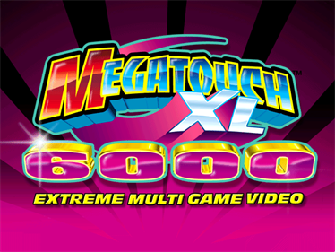 MegaTouch XL 6000 - Screenshot - Game Title Image