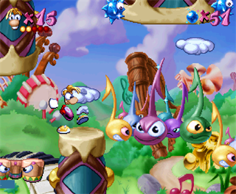 Rayman - Screenshot - Gameplay Image