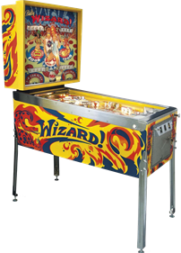 Wizard! - Arcade - Cabinet