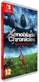 Xenoblade Chronicles: Definitive Edition - Box - 3D Image