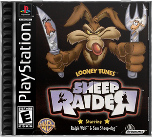 Looney Tunes: Sheep Raider - Box - Front - Reconstructed Image