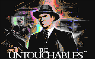 The Untouchables - Screenshot - Game Title Image
