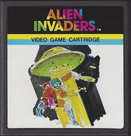 Alien Invaders - Cart - Front Image