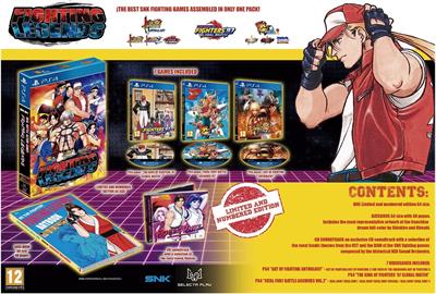 Fighting Legends - Advertisement Flyer - Front Image