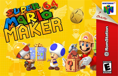 Super Mario 64 Maker - Box - Front Image