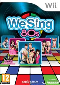 We Sing: 80s - Box - Front Image