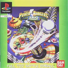Power Rangers Zeo: Full Tilt Battle Pinball - Box - Front Image