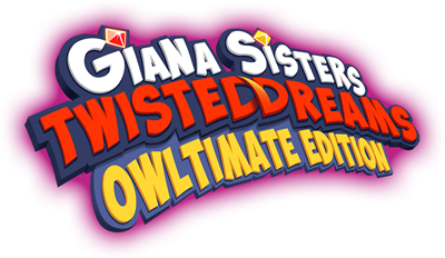 Giana Sisters: Twisted Dreams: Owltimate Edition - Clear Logo Image