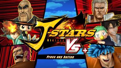 J-Stars Victory Vs+ - Screenshot - Game Title Image