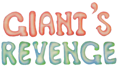 Giant's Revenge - Clear Logo Image