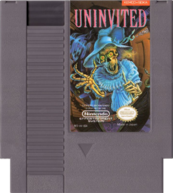 Uninvited - Cart - Front Image