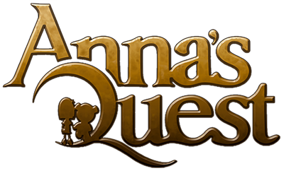 Anna's Quest - Clear Logo Image